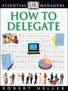 How To Delegate (eBook)